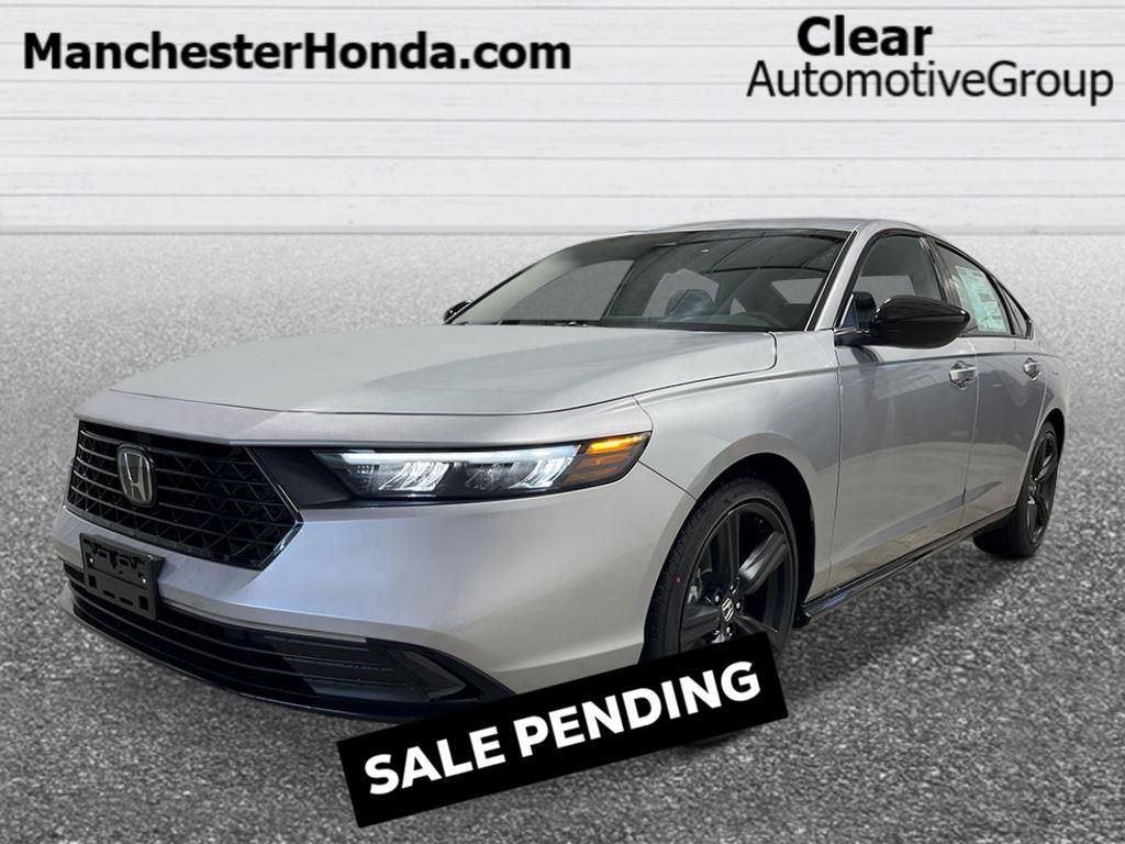 new 2025 Honda Accord Hybrid car, priced at $35,429