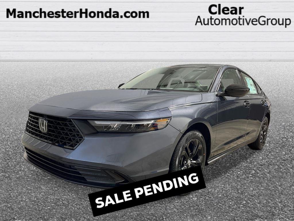 new 2025 Honda Accord car, priced at $31,710