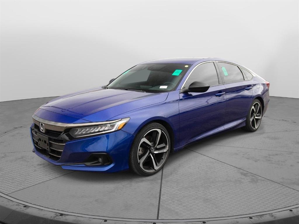 used 2022 Honda Accord car, priced at $25,209