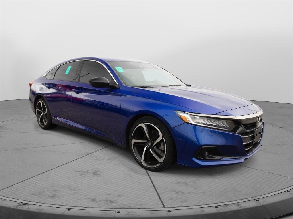 used 2022 Honda Accord car, priced at $25,209