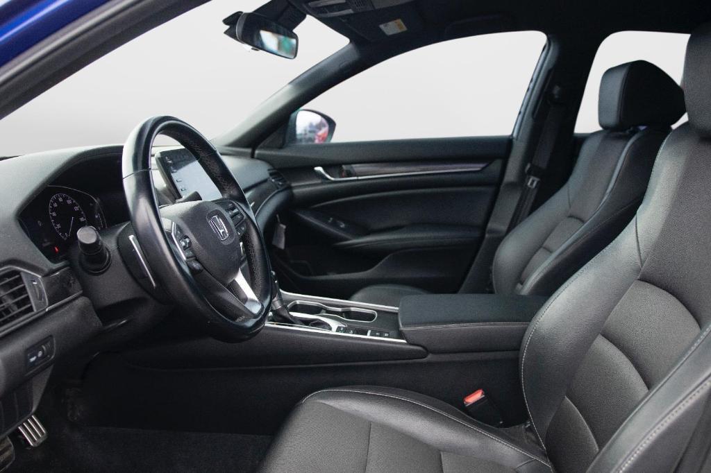 used 2022 Honda Accord car, priced at $25,209