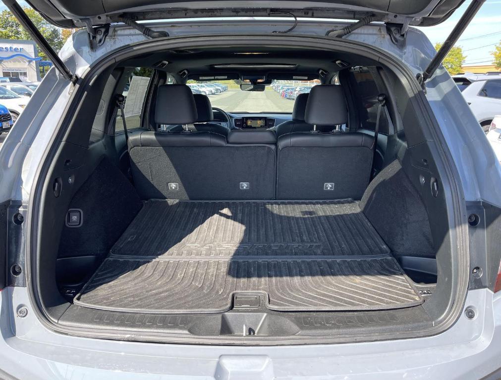 used 2023 Honda Passport car, priced at $35,263