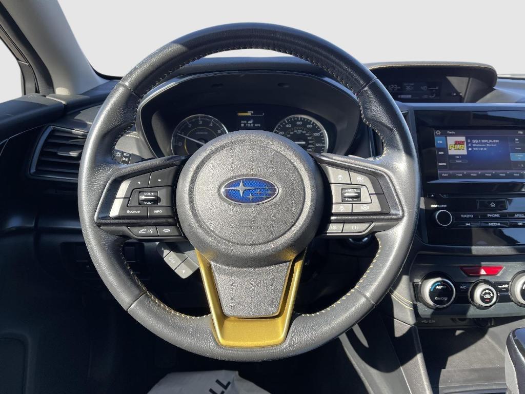 used 2021 Subaru Crosstrek car, priced at $24,599