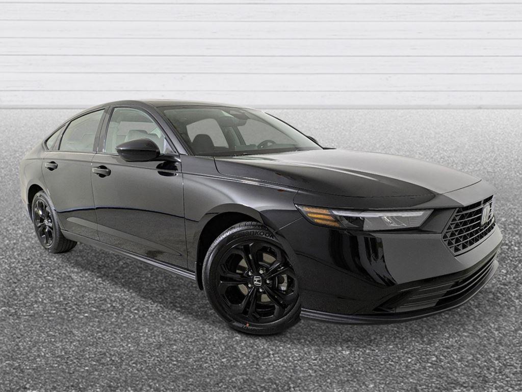 new 2025 Honda Accord car, priced at $31,076