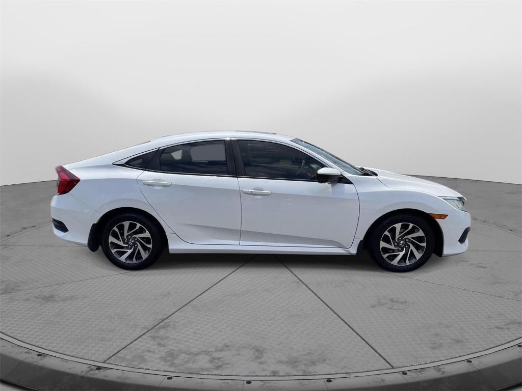 used 2016 Honda Civic car, priced at $14,820