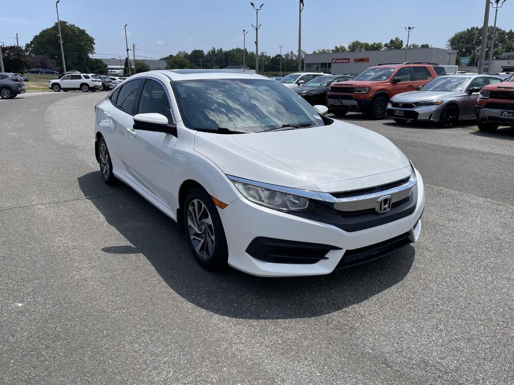 used 2016 Honda Civic car, priced at $15,651