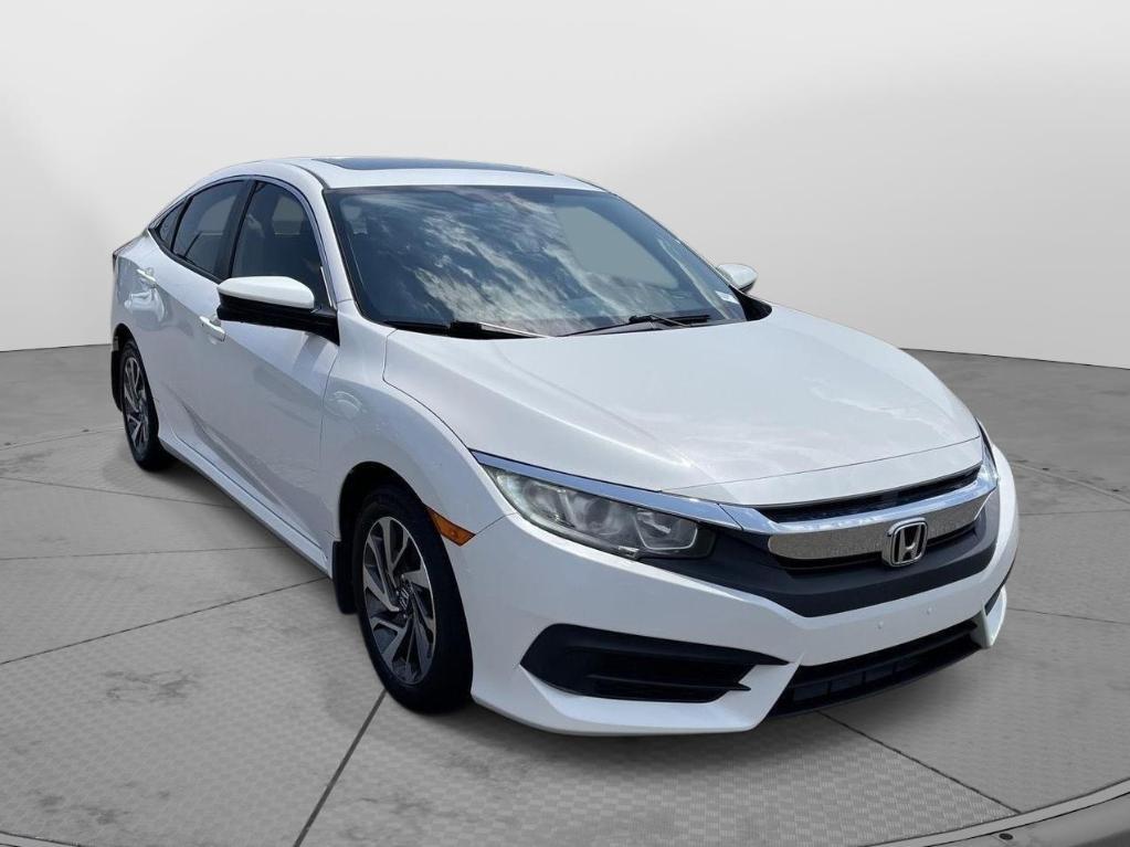 used 2016 Honda Civic car, priced at $14,820