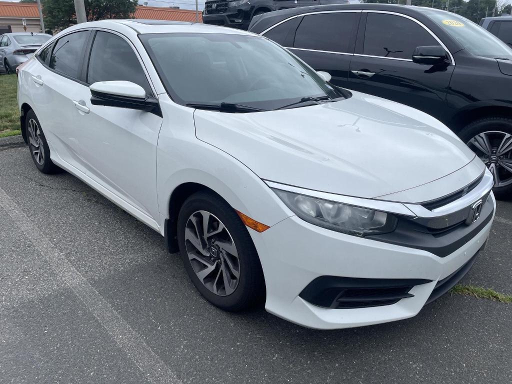 used 2016 Honda Civic car, priced at $21,875