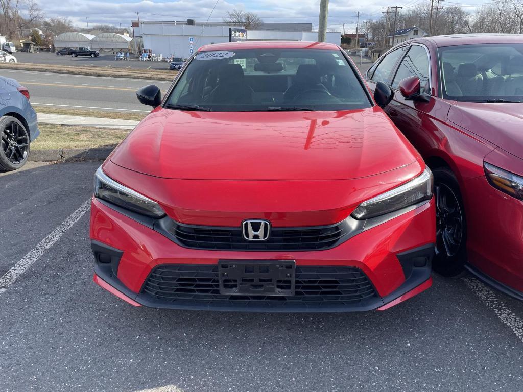 used 2022 Honda Civic car, priced at $22,695