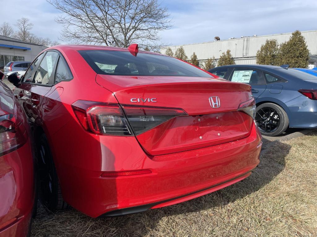 used 2022 Honda Civic car, priced at $22,695