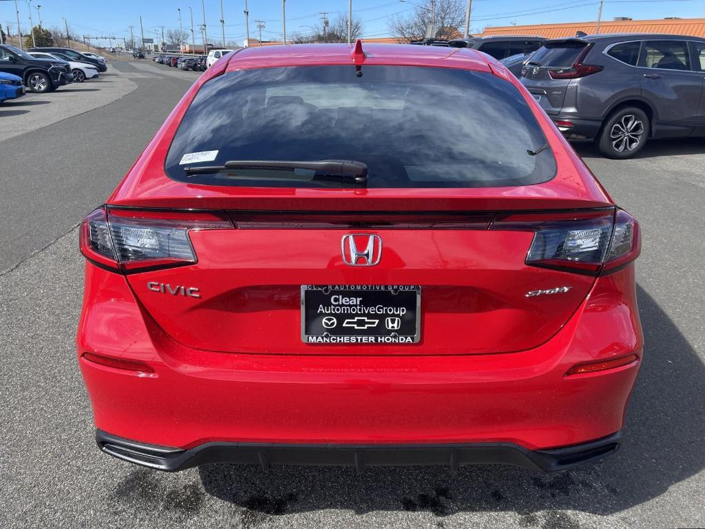 used 2022 Honda Civic car, priced at $24,544