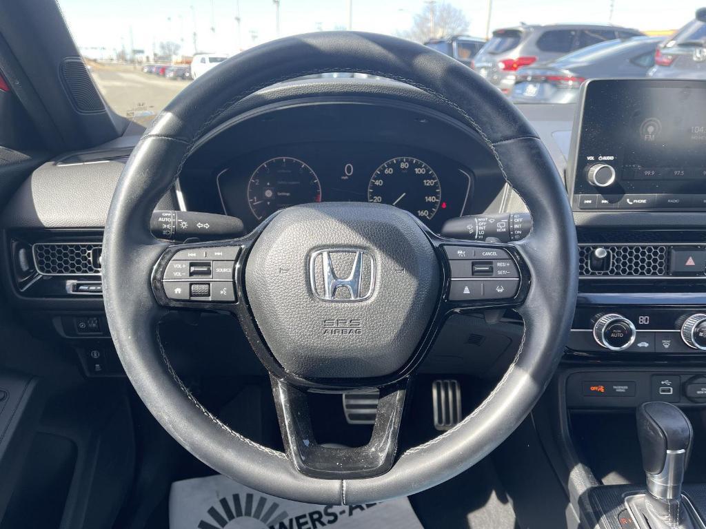 used 2022 Honda Civic car, priced at $24,544