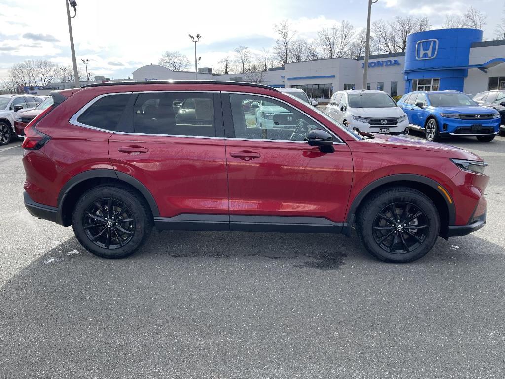 used 2024 Honda CR-V Hybrid car, priced at $36,793