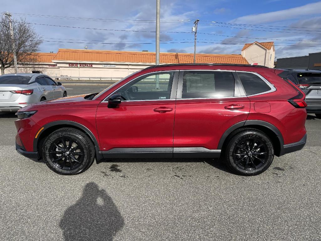 used 2024 Honda CR-V Hybrid car, priced at $36,793