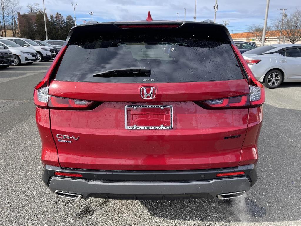 used 2024 Honda CR-V Hybrid car, priced at $36,793