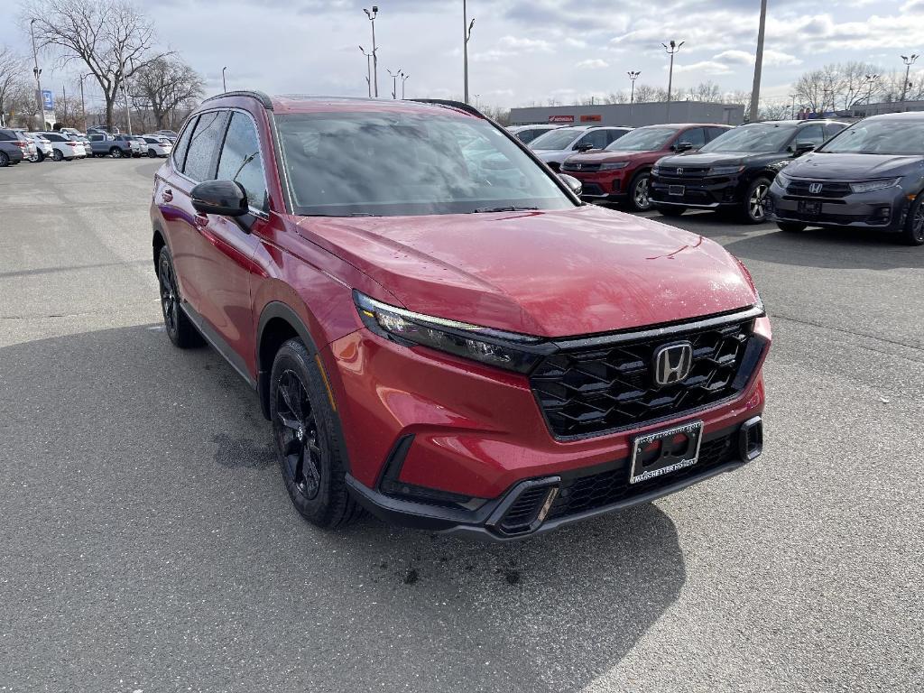 used 2024 Honda CR-V Hybrid car, priced at $37,330