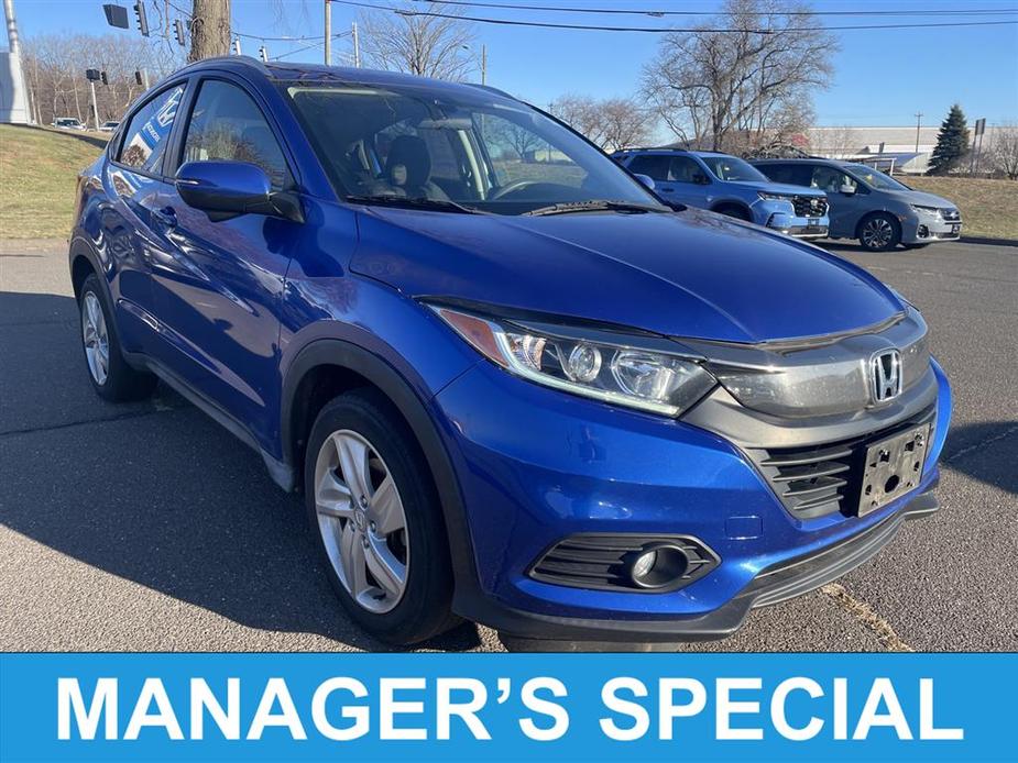 used 2019 Honda HR-V car, priced at $16,812