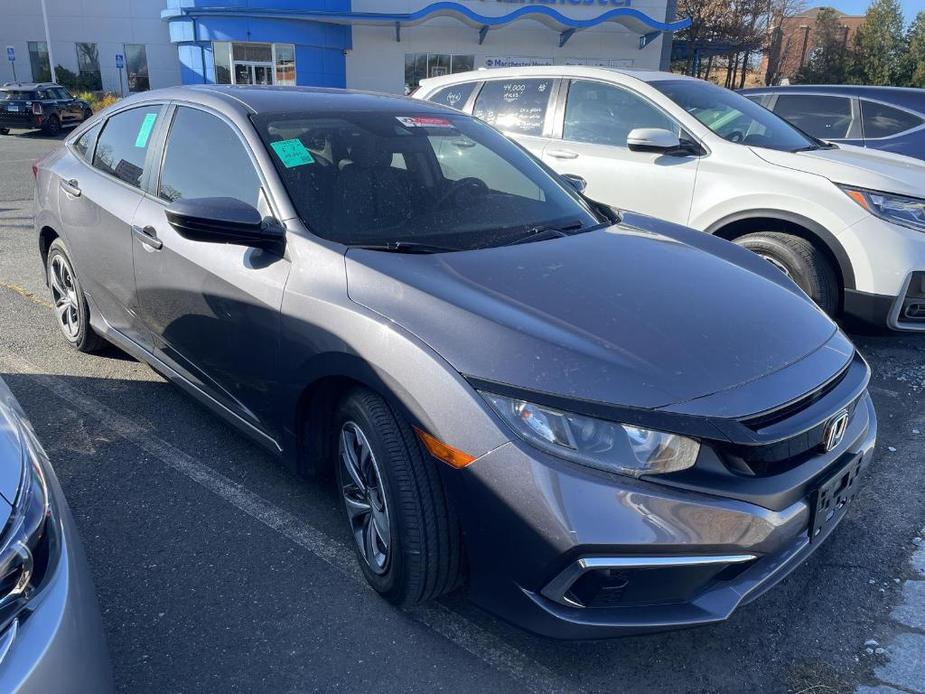 used 2020 Honda Civic car, priced at $20,860