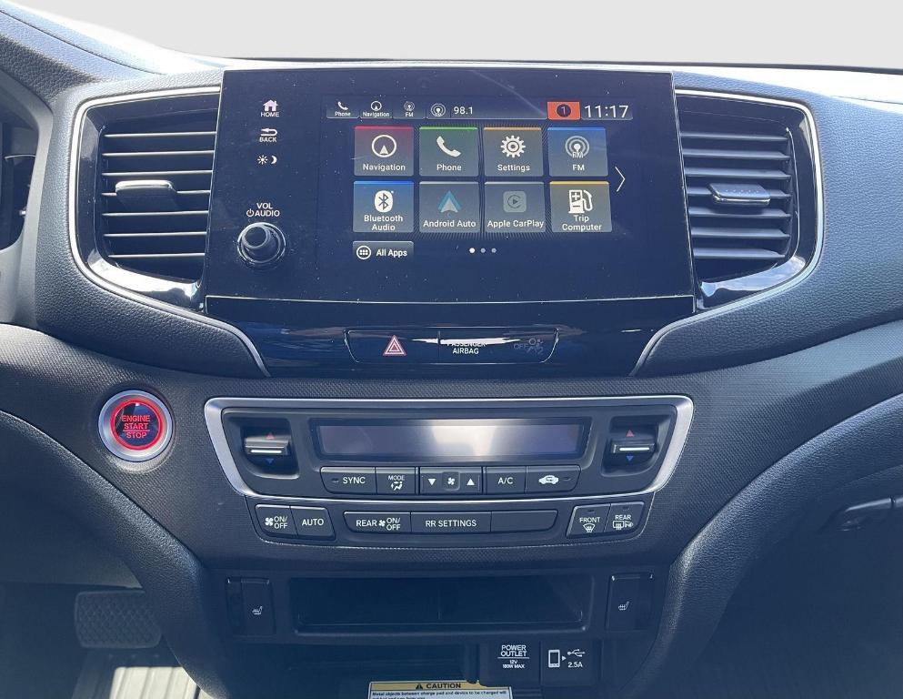 used 2022 Honda Passport car, priced at $33,653