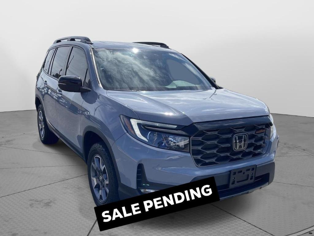 used 2022 Honda Passport car, priced at $33,653