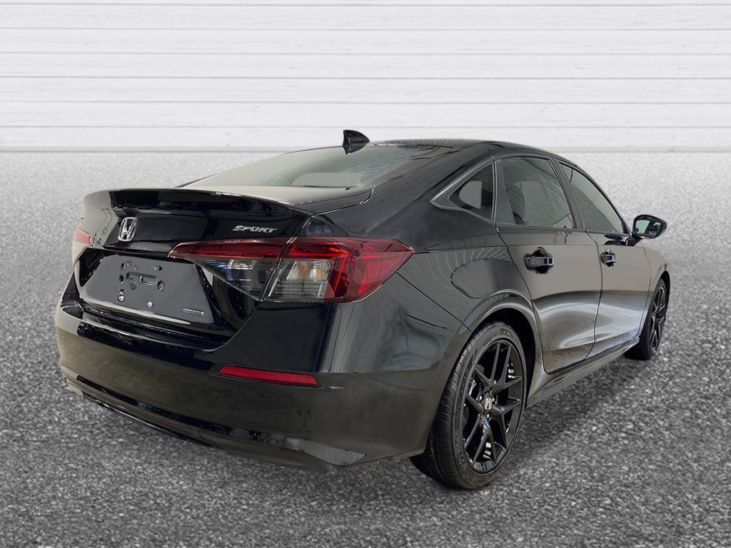 new 2025 Honda Civic Hybrid car, priced at $29,197