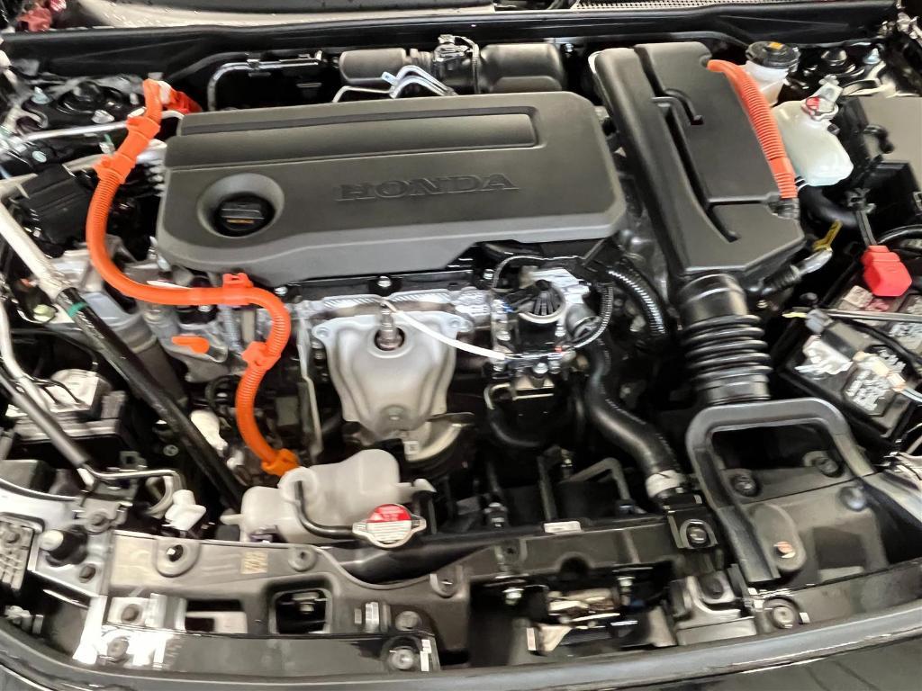 new 2025 Honda Civic Hybrid car, priced at $29,197