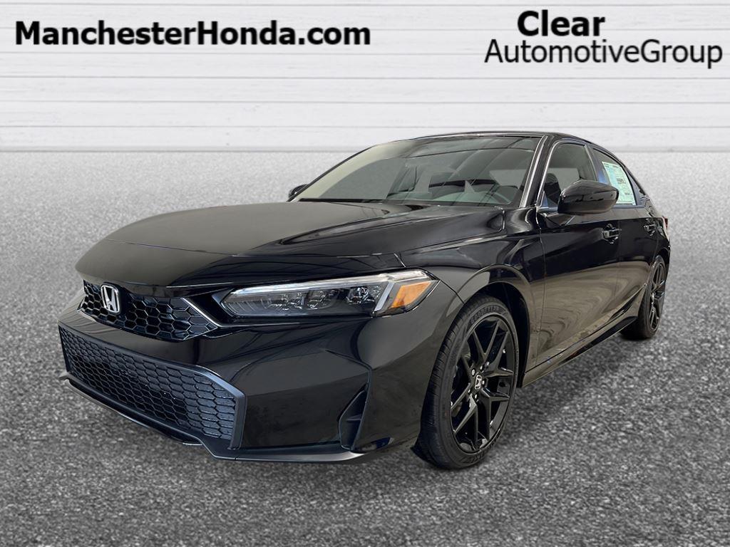 new 2025 Honda Civic Hybrid car, priced at $29,197