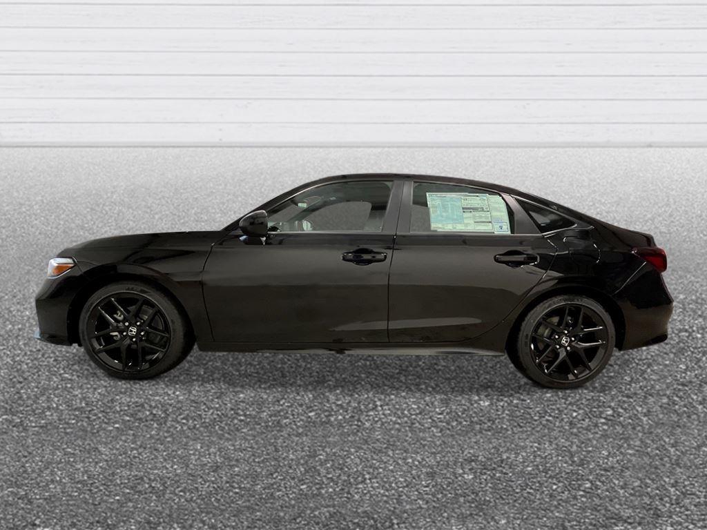 new 2025 Honda Civic Hybrid car, priced at $29,197