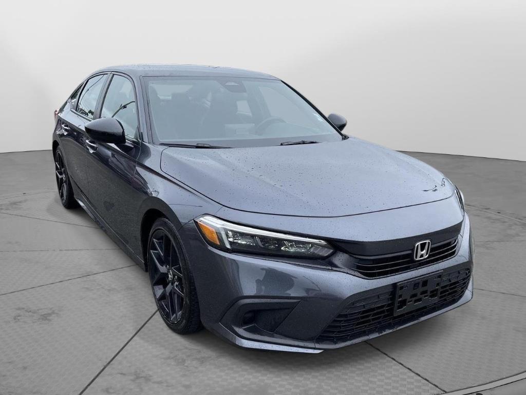 used 2022 Honda Civic car, priced at $24,526