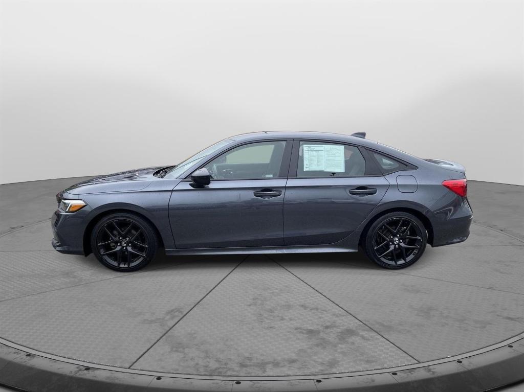 used 2022 Honda Civic car, priced at $24,526
