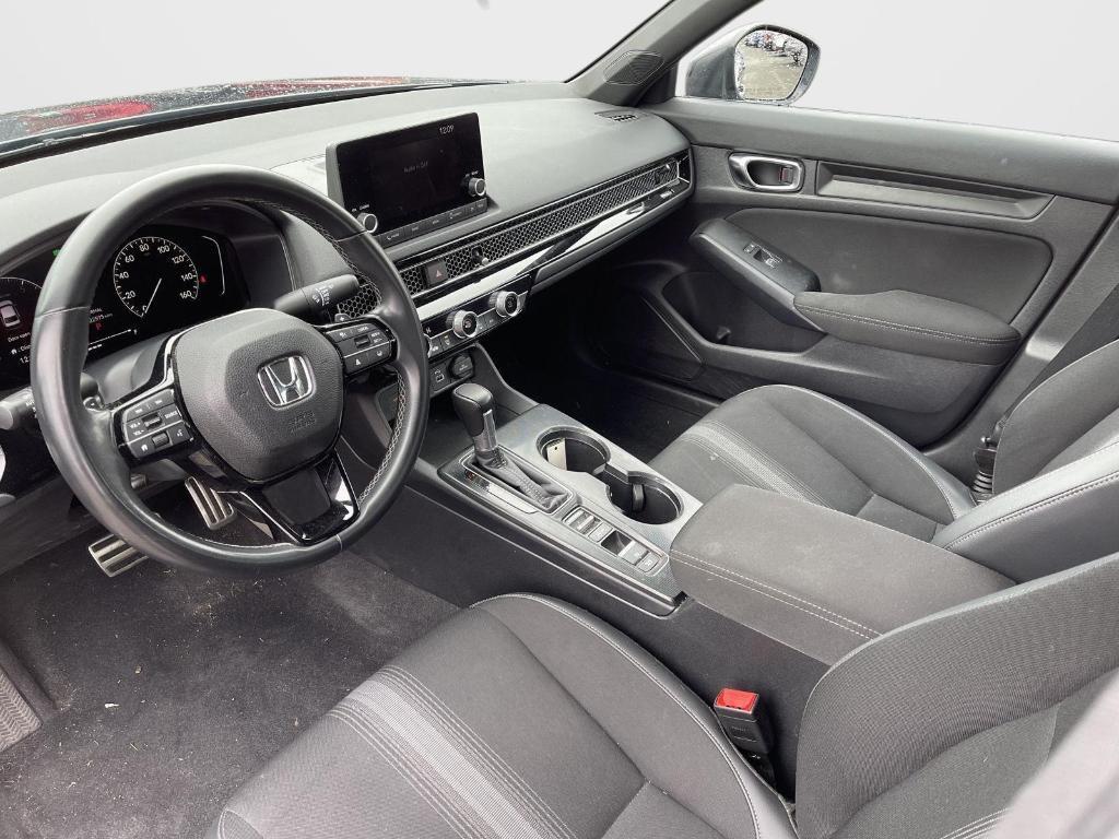 used 2022 Honda Civic car, priced at $24,526