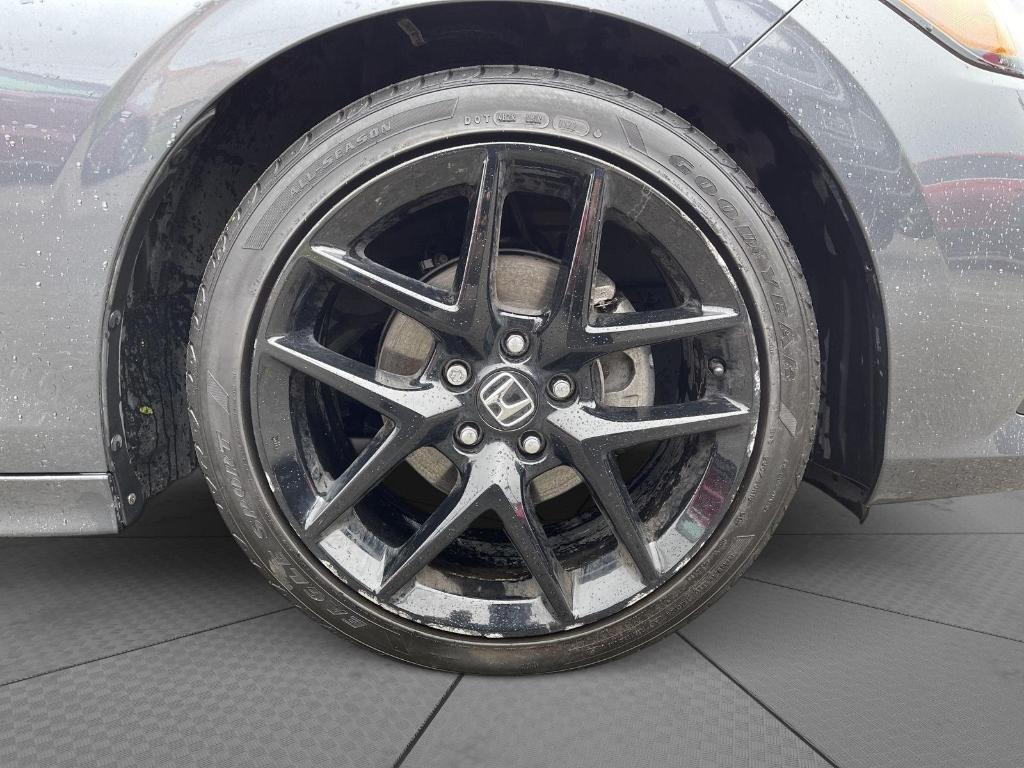 used 2022 Honda Civic car, priced at $24,526