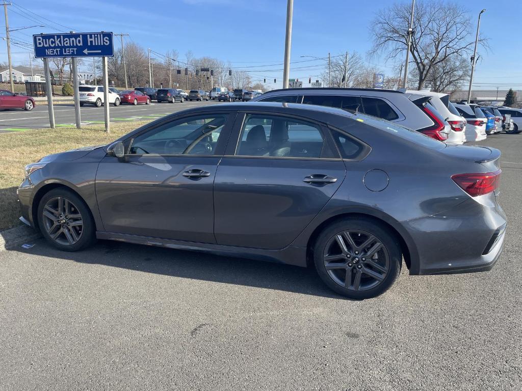 used 2021 Kia Forte car, priced at $18,900