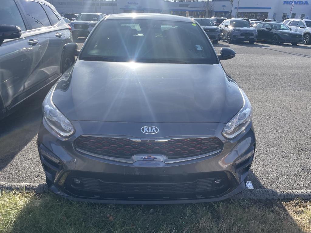 used 2021 Kia Forte car, priced at $18,900