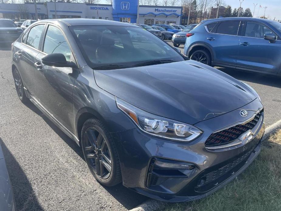 used 2021 Kia Forte car, priced at $18,900