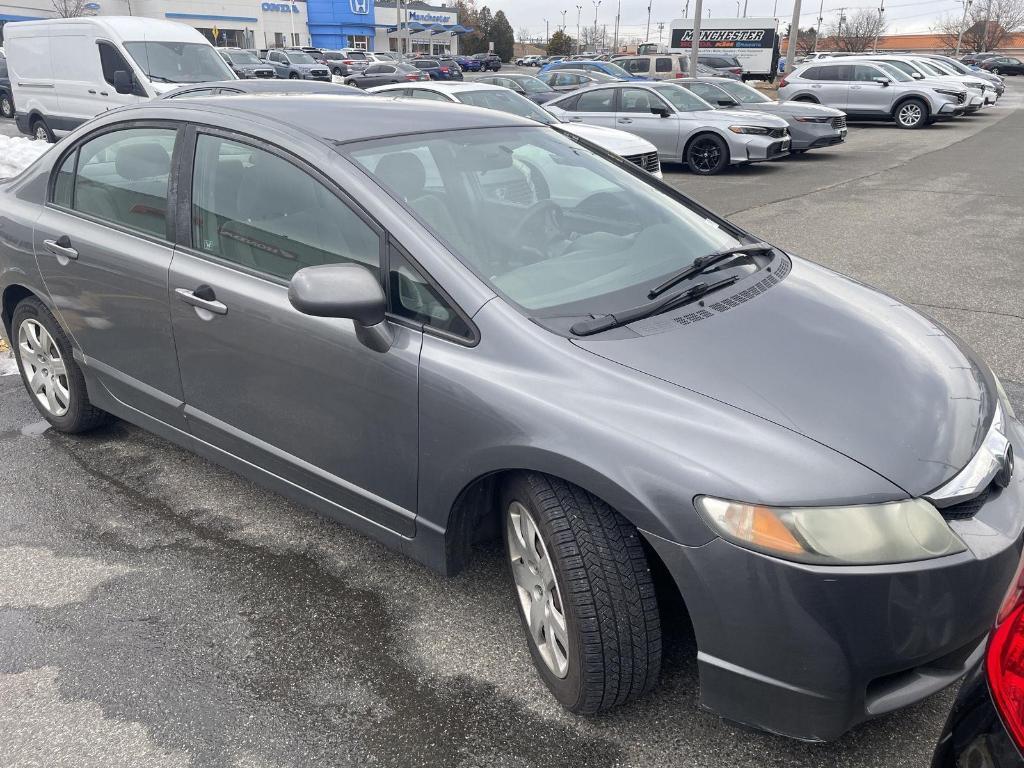 used 2010 Honda Civic car, priced at $7,347