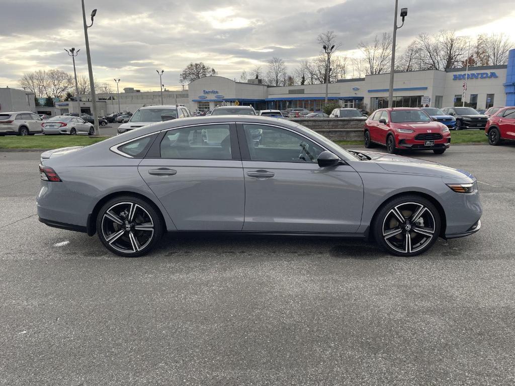 used 2024 Honda Accord Hybrid car, priced at $28,395