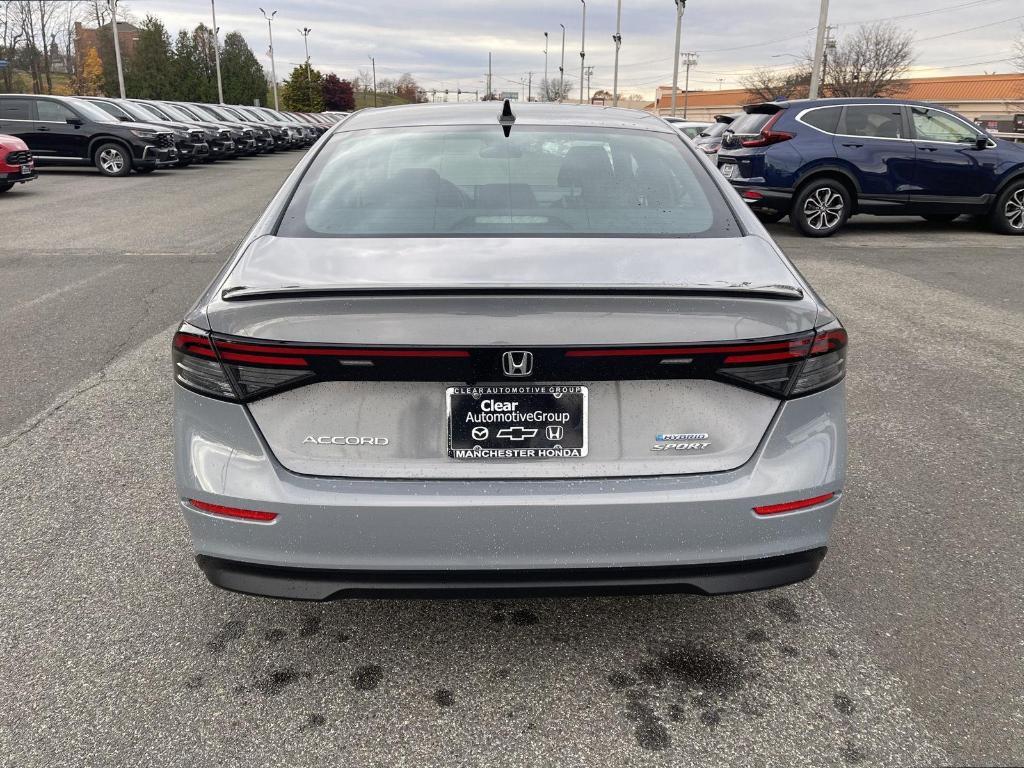 used 2024 Honda Accord Hybrid car, priced at $28,395