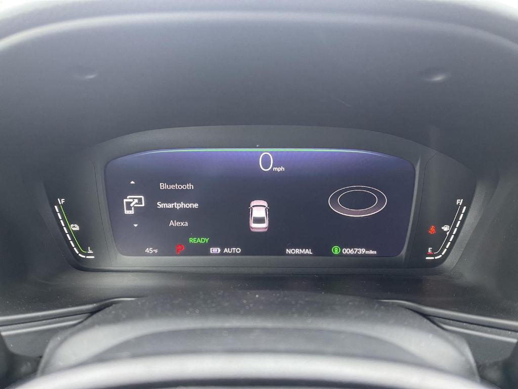 used 2024 Honda Accord Hybrid car, priced at $28,395