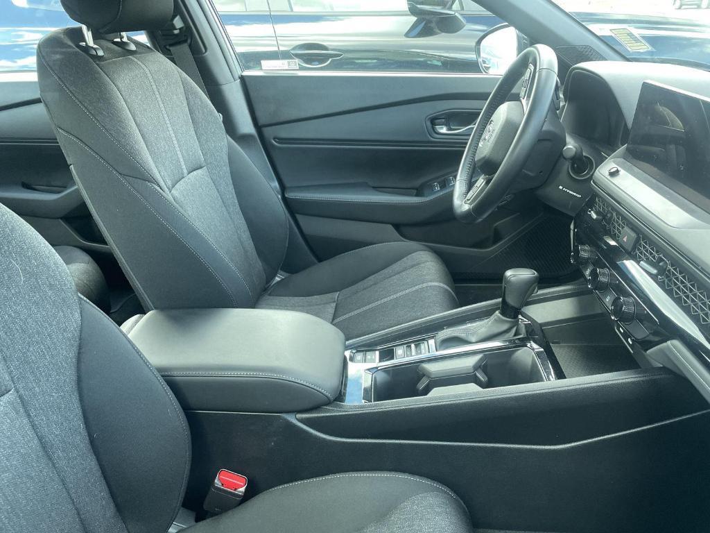 used 2024 Honda Accord Hybrid car, priced at $29,836