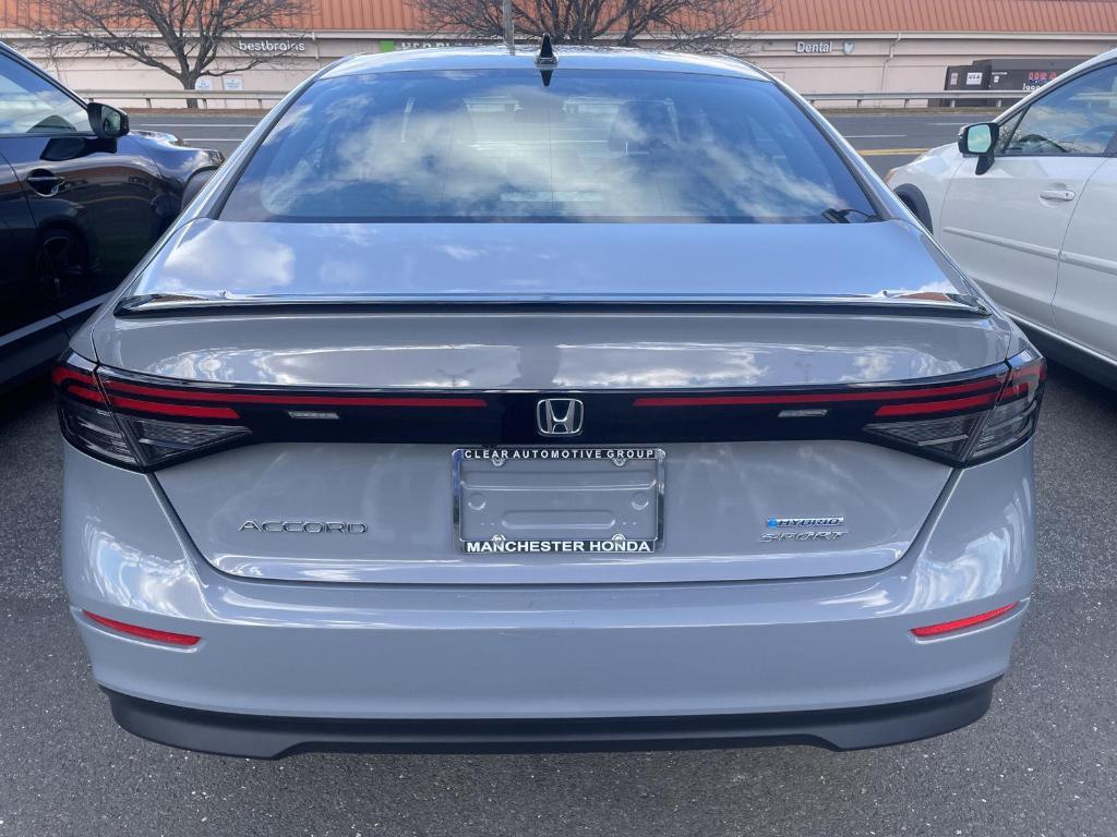 used 2024 Honda Accord Hybrid car, priced at $29,836