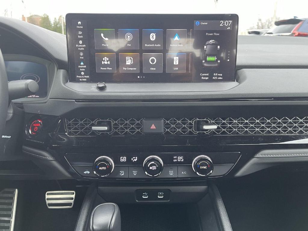 used 2024 Honda Accord Hybrid car, priced at $28,395