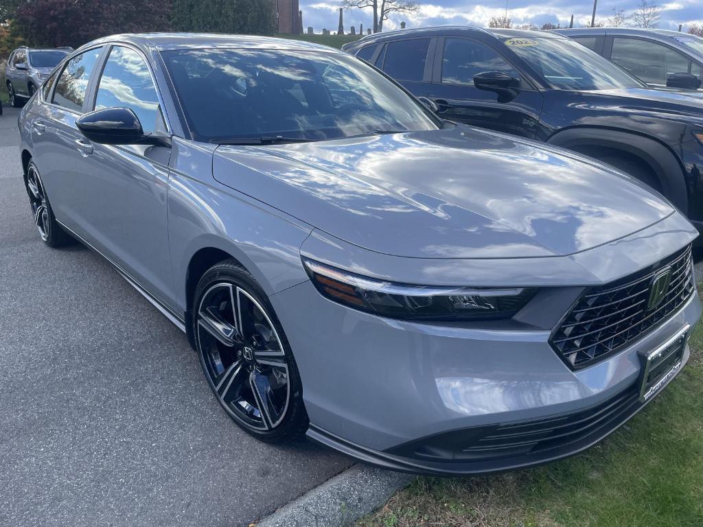 used 2024 Honda Accord Hybrid car, priced at $29,836