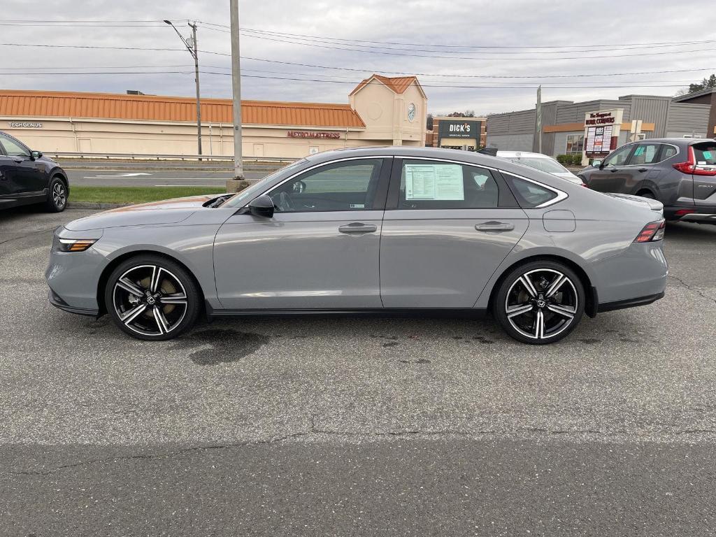 used 2024 Honda Accord Hybrid car, priced at $28,395