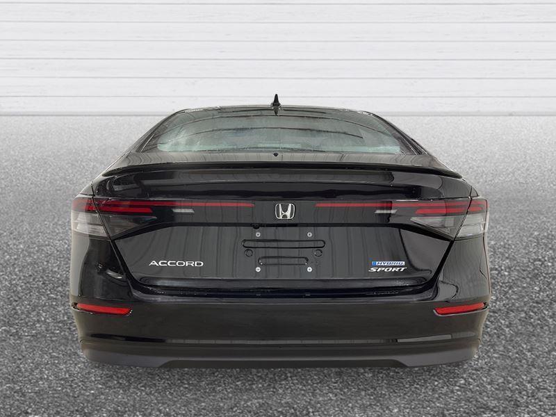 new 2025 Honda Accord Hybrid car, priced at $34,805