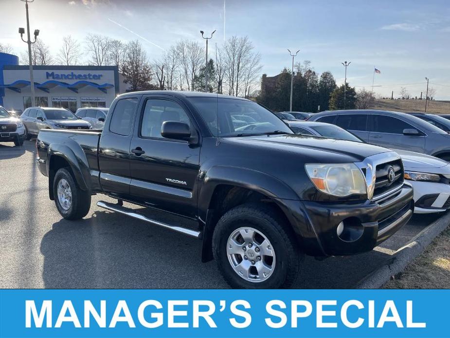 used 2007 Toyota Tacoma car, priced at $15,638