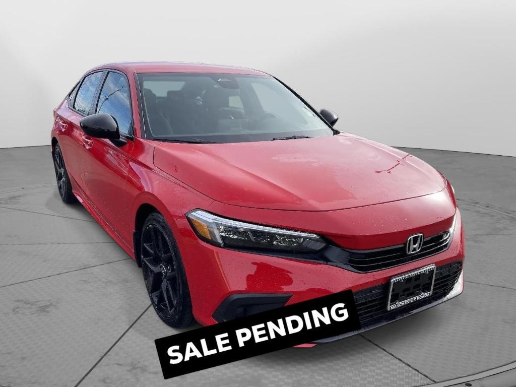 used 2024 Honda Civic car, priced at $23,712