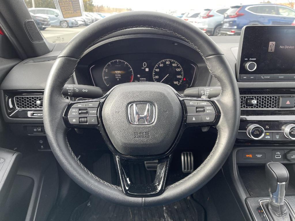 used 2024 Honda Civic car, priced at $25,232