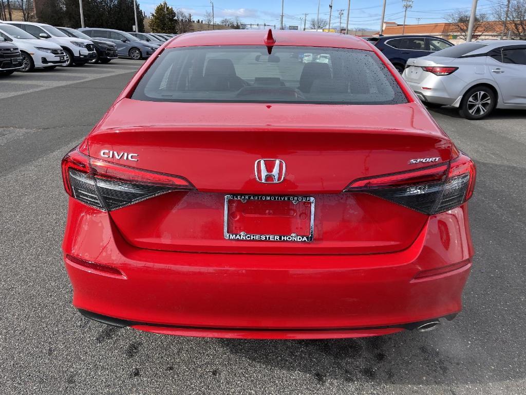 used 2024 Honda Civic car, priced at $25,232