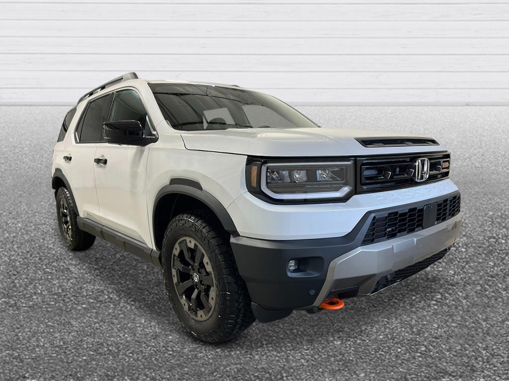 new 2026 Honda Passport car, priced at $52,496